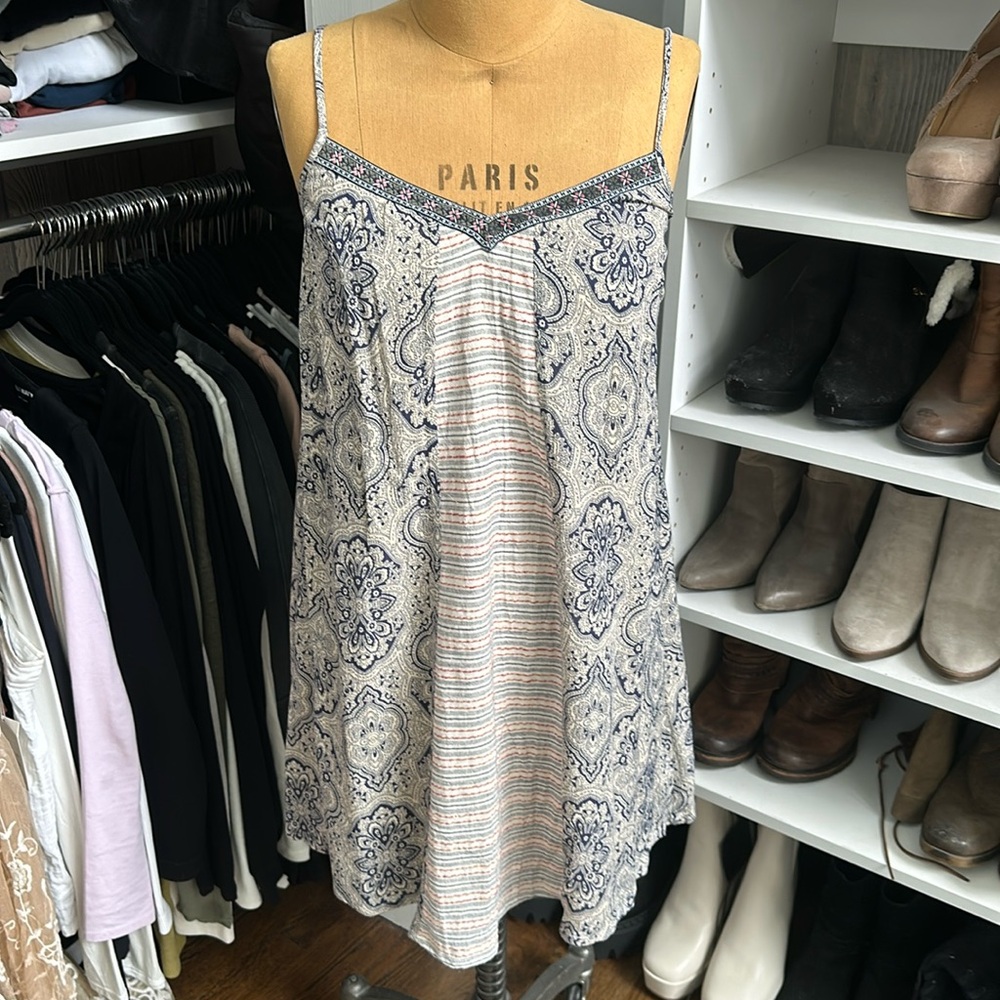 Really Cute & Comfortable Summer Dress ~ Size Small
